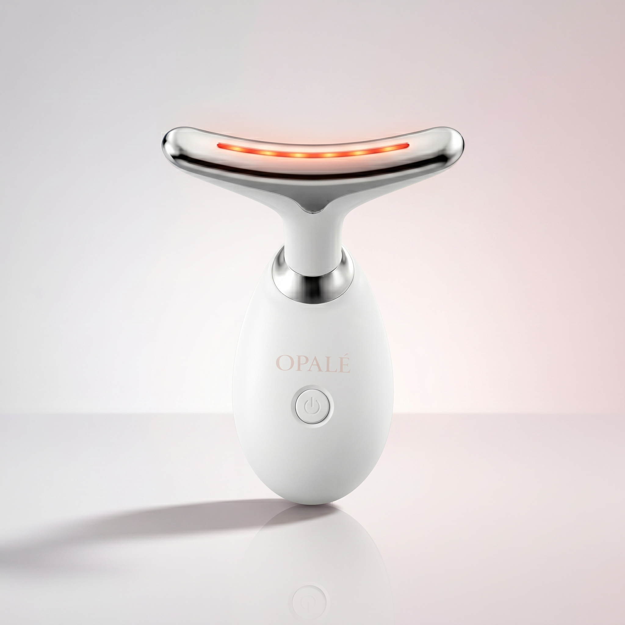 The Opalé Sculptor - Face Sculpting Device on a White/Pink Background